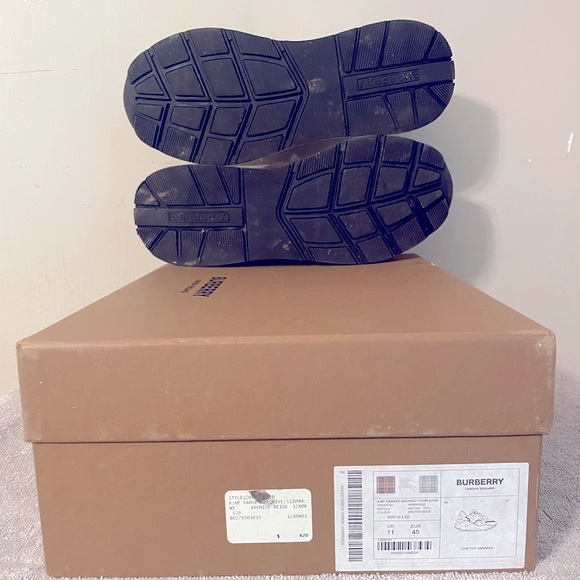 Burberry sneaker low top - Picture 6 of 7